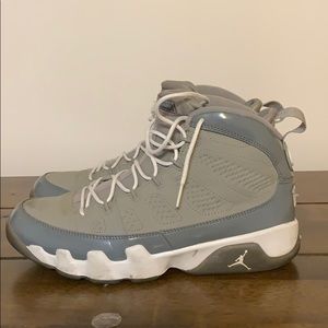 Jordan 9 wolf grey